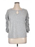 Adrienne Vittadini Gray Sweatshirt Size XL - photo 1