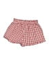 Shein Checkered-gingham Red Shorts Size Lg Petite - photo 2