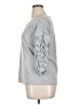 Adrienne Vittadini Gray Sweatshirt Size XL - photo 5