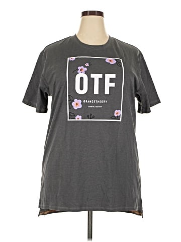 orange theory Short Sleeve T-Shirt (view 1)