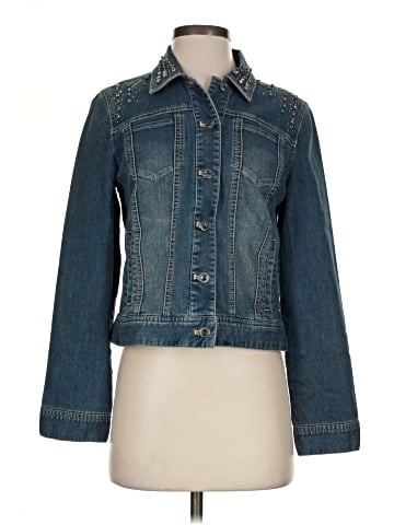 Chico's Denim Jacket (view 1)