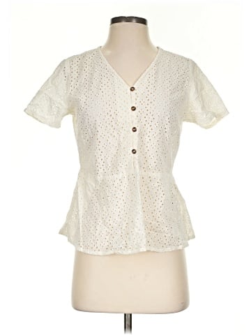 Vero Moda Short Sleeve Blouse (view 1)