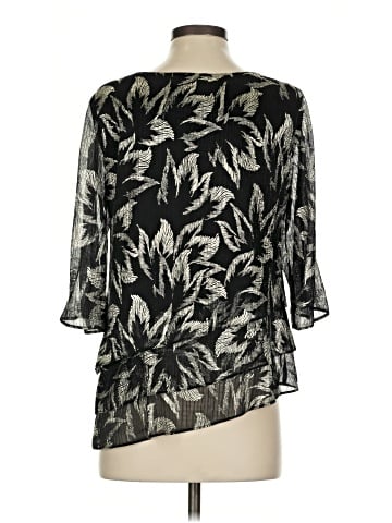 Alex Evenings 3/4 Sleeve Blouse (view 2)