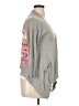 Etcetera Gray Cardigan Size XL - photo 4