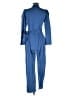 Zara Solid Blue Jumpsuit Size M - photo 2