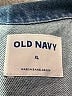 Old Navy 100% Cotton Blue Denim Jacket Size XL - photo 6