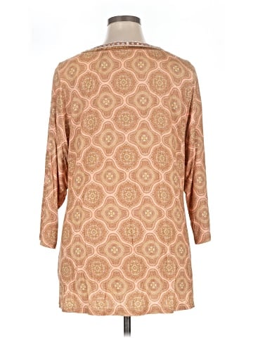 Soft Surroundings 3/4 Sleeve Blouse (view 2)