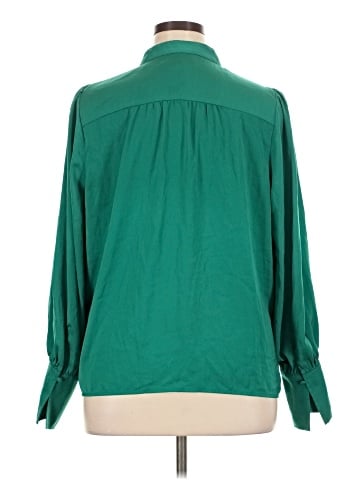 Banana Republic Factory Store Long Sleeve Blouse (view 2)