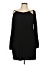 Miss Sixty Solid Black Cocktail Dress Size 12 - photo 1