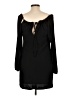 Miss Sixty Solid Black Cocktail Dress Size 12 - photo 2
