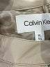Calvin Klein 100% Polyurethane Solid Ivory Jacket Size XL - photo 6