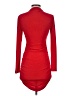 Zara Red Cocktail Dress Size S - photo 2
