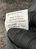 Unbranded Solid Black Snow Jacket Size L - photo 7