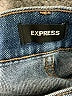Express Blue Denim Shorts Size 12 - photo 3