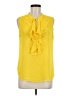 Tommy Hilfiger Yellow Sleeveless Blouse Size M (estimated) - photo 1