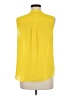 Tommy Hilfiger Yellow Sleeveless Blouse Size M (estimated) - photo 2