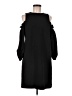 Tibi Black Casual Dress Size 8 - photo 1