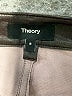 Theory Black Casual Pants Size 8 - photo 7