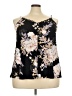 Torrid Black Sleeveless Blouse Size 2X Plus (2) - photo 1