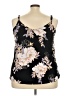 Torrid Black Sleeveless Blouse Size 2X Plus (2) - photo 2