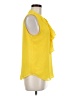 Tommy Hilfiger Yellow Sleeveless Blouse Size M (estimated) - photo 4