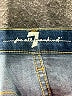 7 For All Mankind Solid Blue Jeans Size 28 waist - photo 7