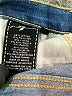 7 For All Mankind Solid Blue Jeans Size 28 waist - photo 8