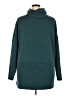 SPANX Solid Green Teal Turtleneck Sweater Size 2X - photo 2