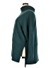 SPANX Solid Green Teal Turtleneck Sweater Size 2X - photo 5