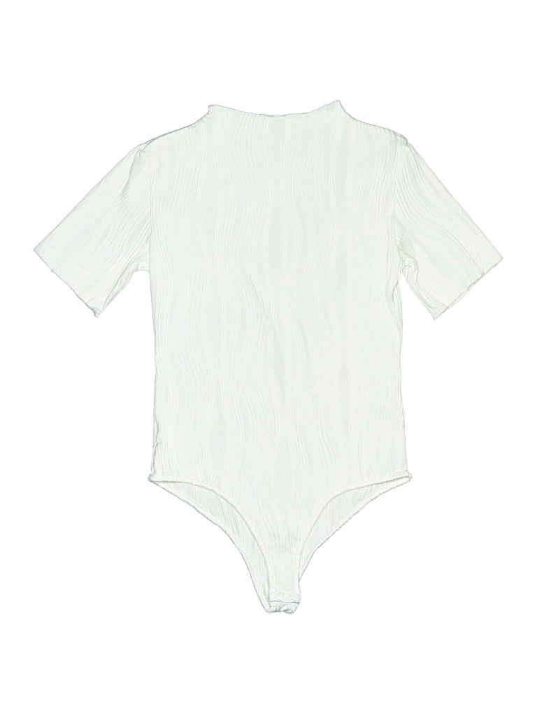 Pre-owned Unbranded Bodysuit In White