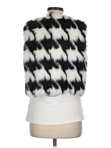 MICHAEL Michael Kors Faux Fur Vest (view 2)