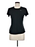 Nike 100% Polyester Black Active T-Shirt Size M - photo 1