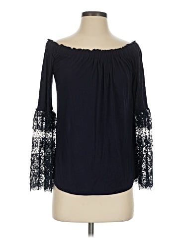 Ann Taylor LOFT 3/4 Sleeve Blouse (view 1)