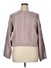 T Tahari 100% Polyester Chevron-herringbone Pink Pullover Sweater Size XL - photo 1