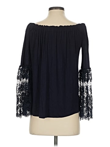 Ann Taylor LOFT 3/4 Sleeve Blouse (view 2)