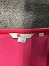 Boden 100% Cotton Color Block Pink Cocktail Dress Size 10R - photo 7