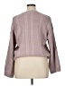 T Tahari 100% Polyester Chevron-herringbone Pink Pullover Sweater Size XL - photo 2
