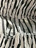 Unbranded Stripes Silver Ivory Casual Pants Size M (estimated) - photo 7