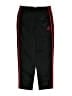 Adidas 100% Polyester Black Track Pants Size 18 - 20 - photo 1