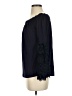 Ann Taylor LOFT 100% Rayon Black 3/4 Sleeve Blouse Size XS - photo 5