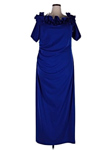 Xscape Cocktail Dress (view 1)