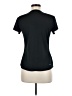 Nike 100% Polyester Black Active T-Shirt Size M - photo 2