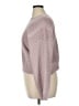 T Tahari 100% Polyester Chevron-herringbone Pink Pullover Sweater Size XL - photo 5