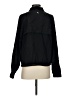 JoyLab Black Long Sleeve Blouse Size S - photo 2