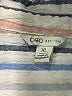 Cato Stripes White 3/4 Sleeve Button-Down Shirt Size XL - photo 7