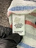 Cato Stripes White 3/4 Sleeve Button-Down Shirt Size XL - photo 8