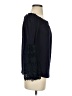 Ann Taylor LOFT 100% Rayon Black 3/4 Sleeve Blouse Size XS - photo 4