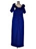 Xscape Blue Cocktail Dress Size 22W - photo 2