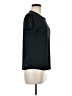 Nike 100% Polyester Black Active T-Shirt Size M - photo 4