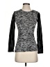 ASOS Gray Long Sleeve Top Size 4 - photo 1